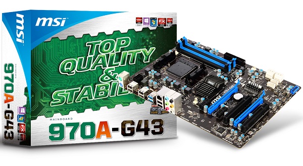 Msi 970a g43 bios прошивка