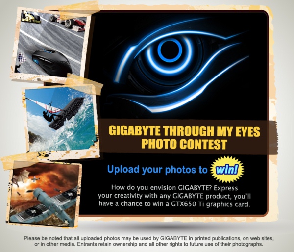 GIGABYTE Through My Eyes