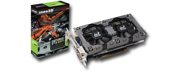 Inno3D GeForce GTX 660 Ti HerculeZ 2000s 