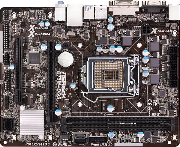 ASRock B75M-DGS R2.0