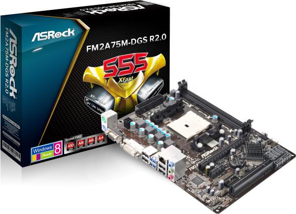 Asrock fm2a75m dgs прошивка bios