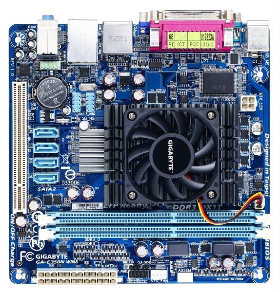 GIGABYTE GA-E350N WIN8