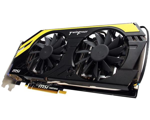 MSI GeForce GTX 680 Lightning-L