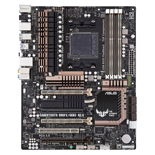 Asus sabertooth 990fx совместимость с видеокартой