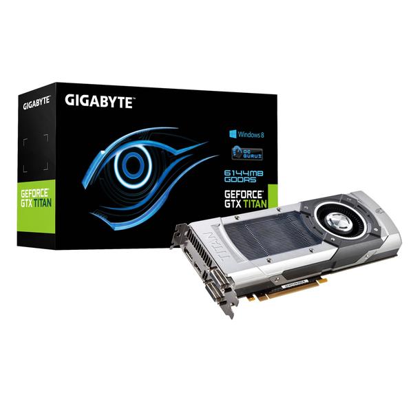 GIGABYTE GeForce GTX TITAN 