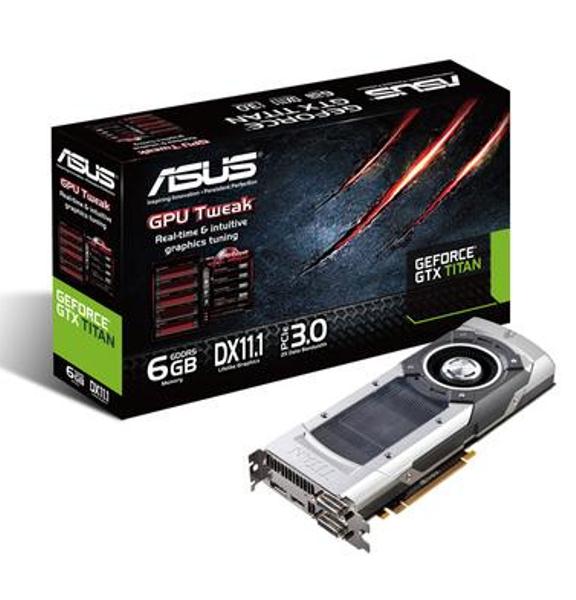 ASUS GeForce GTX TITAN