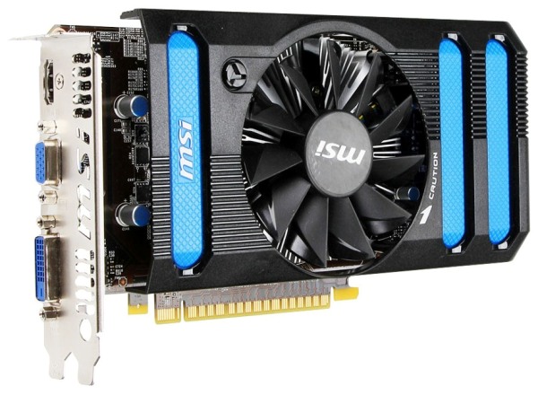 MSI GeForce GTX 650 Ti 