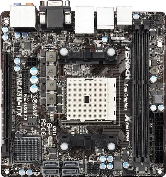 Asrock fm2a75m dgs не запускается