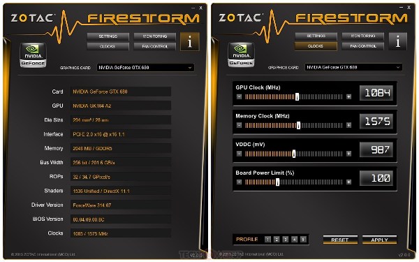 ZOTAC FireStorm