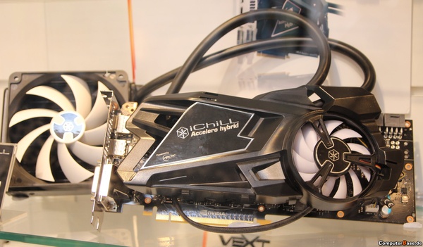 Inno3D Geforce GTX TITAN Hybrid ichill