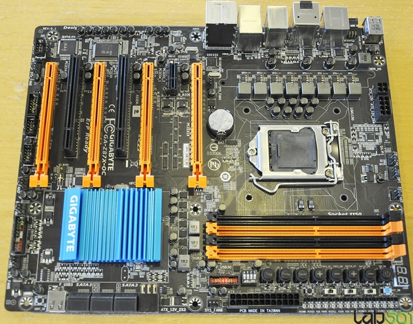 GIGABYTE Z87X-OC 