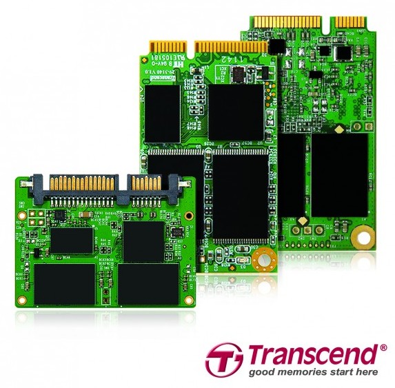 Transcend mSATA Half-slim SATA SSD
