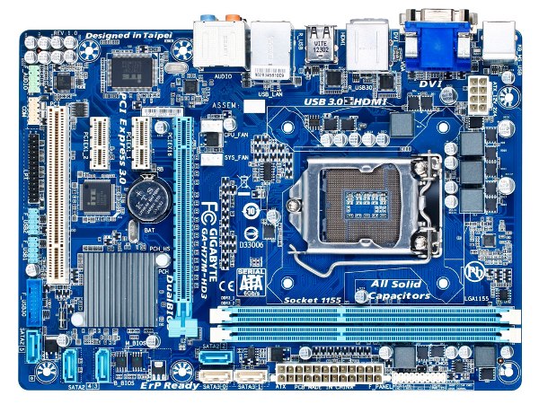 GIGABYTE GA-H77M-HD3