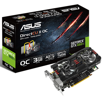 ASUS GeForce GTX 660 Ti