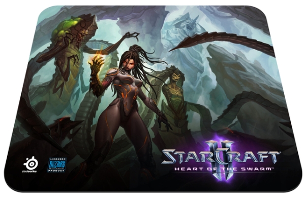 SteelSeries StarCraft II: Heart of the Swarm Kerrigan Editon