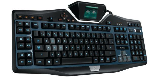 Logitech G19s