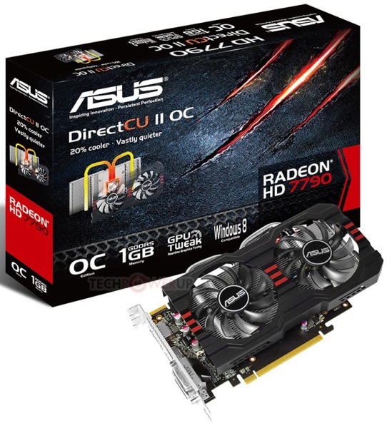 ASUS Radeon HD 7790 