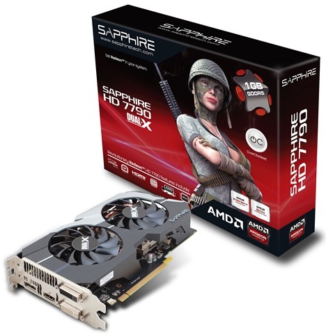 SAPPHIRE HD 7790