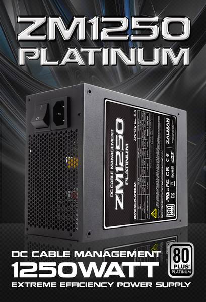 ZALMAN ZM1250 Platinum 