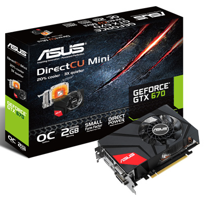 ASUS GeForce GTX 670 DC Mini