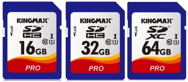 KINGMAX SDHC PRO SDXC PRO