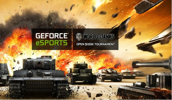 nvidia world of tanks open tournament