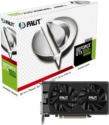 Palit GeForce GTX 650 Ti BOOST