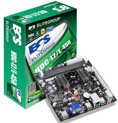 ECS HDC-I2 E-450