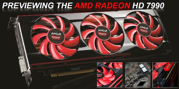 AMD Radeon HD 7990