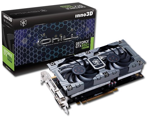  Inno3D GeForce GTX 650 Ti Boost iChill