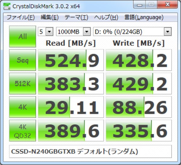 Corsair 240GB Neutron GTX