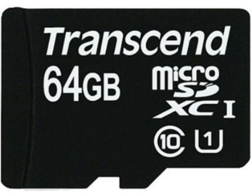 Transcend 64GB microSDXC