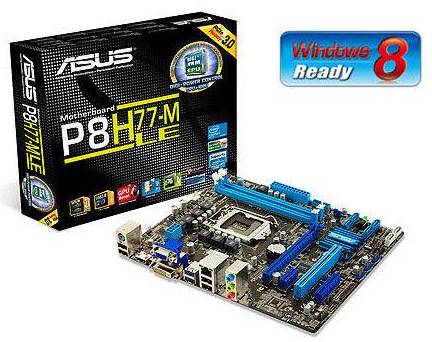 ASUS P8H77-M LE