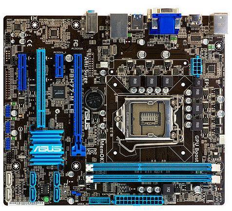 ASUS P8H77-M LE