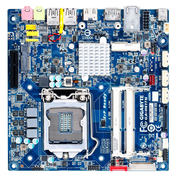 Gigabyte ga e240n замена процессора