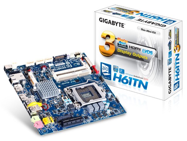 GIGABYTE GA-H61TN