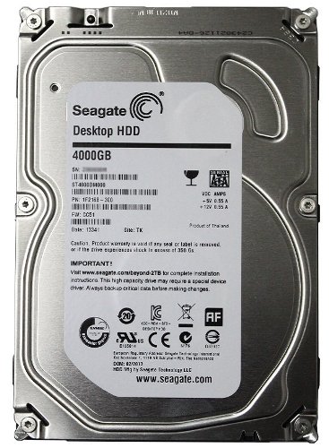 Seagate ST4000DM000