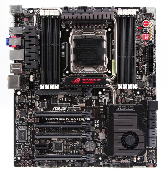 Asus rampage iv extreme не запускается