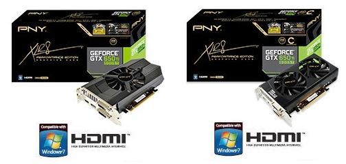 PNY GeForce GTX 650 Ti BOOST