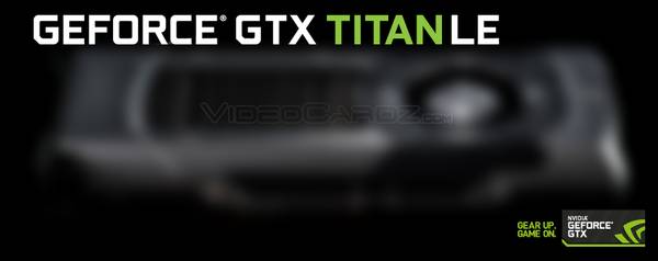 NVIDIA GeForce GTX TITAN LE