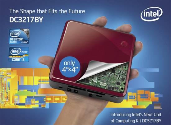 Intel nuc включение с клавиатуры