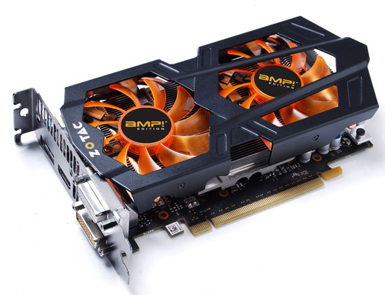 ZOTAC GeForce GTX 660 AMP! Edition 2GB