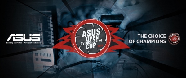 ASUS Open Overclocking Cup 2013