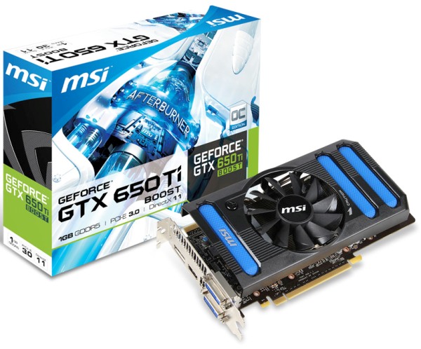 Совместимость видеокарты geforce gtx 650