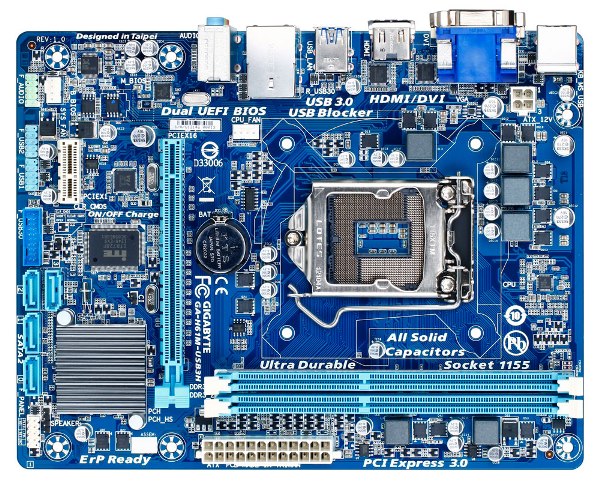 GIGABYTE GA-H61M-USB3H