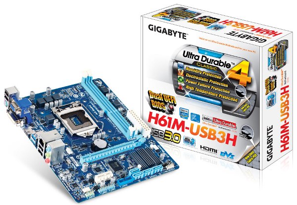 GIGABYTE GA-H61M-USB3H