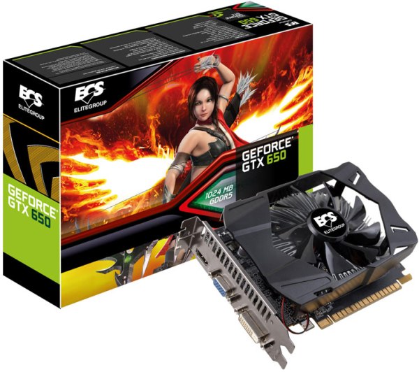 Какого года видеокарта geforce gtx 650