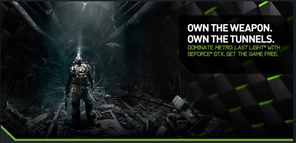 NVIDIA Metro Last Light