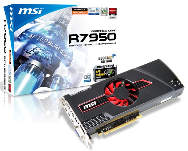 MSI Radeon HD 7950 Boost Edition