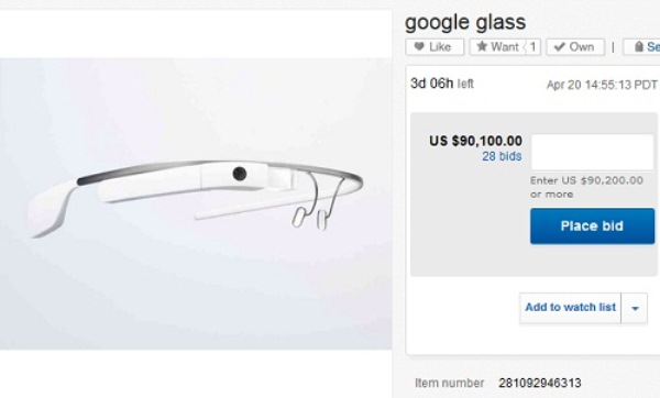 Google Glass Explorer Edition